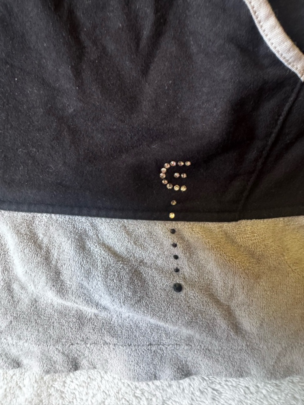 Elisa Cavaletti Lace Embellished Beads L Embroidery Pullover Top Pockets Boho - Picture 14 of 16